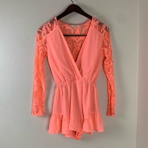 Illa Illa Pink Romper Size Small